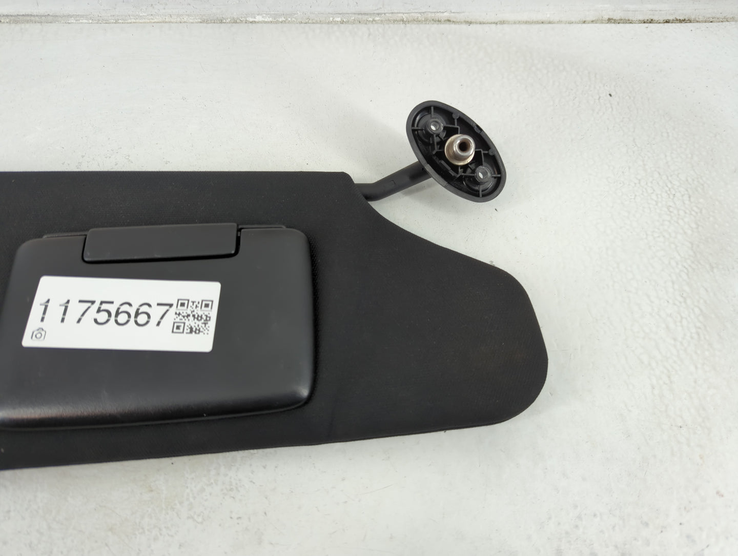 2011-2014 Dodge Avenger Sun Visor Shade Replacement Passenger Right Mirror Fits Fits 2011 2012 2013 2014 OEM Used Auto Parts