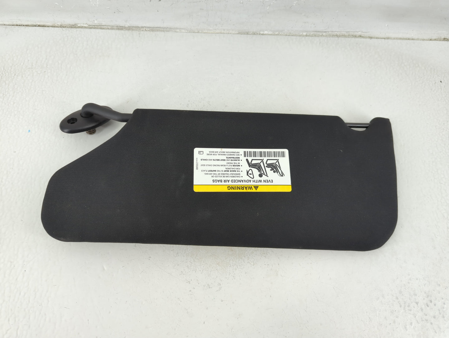 2011-2014 Dodge Avenger Sun Visor Shade Replacement Passenger Right Mirror Fits Fits 2011 2012 2013 2014 OEM Used Auto Parts