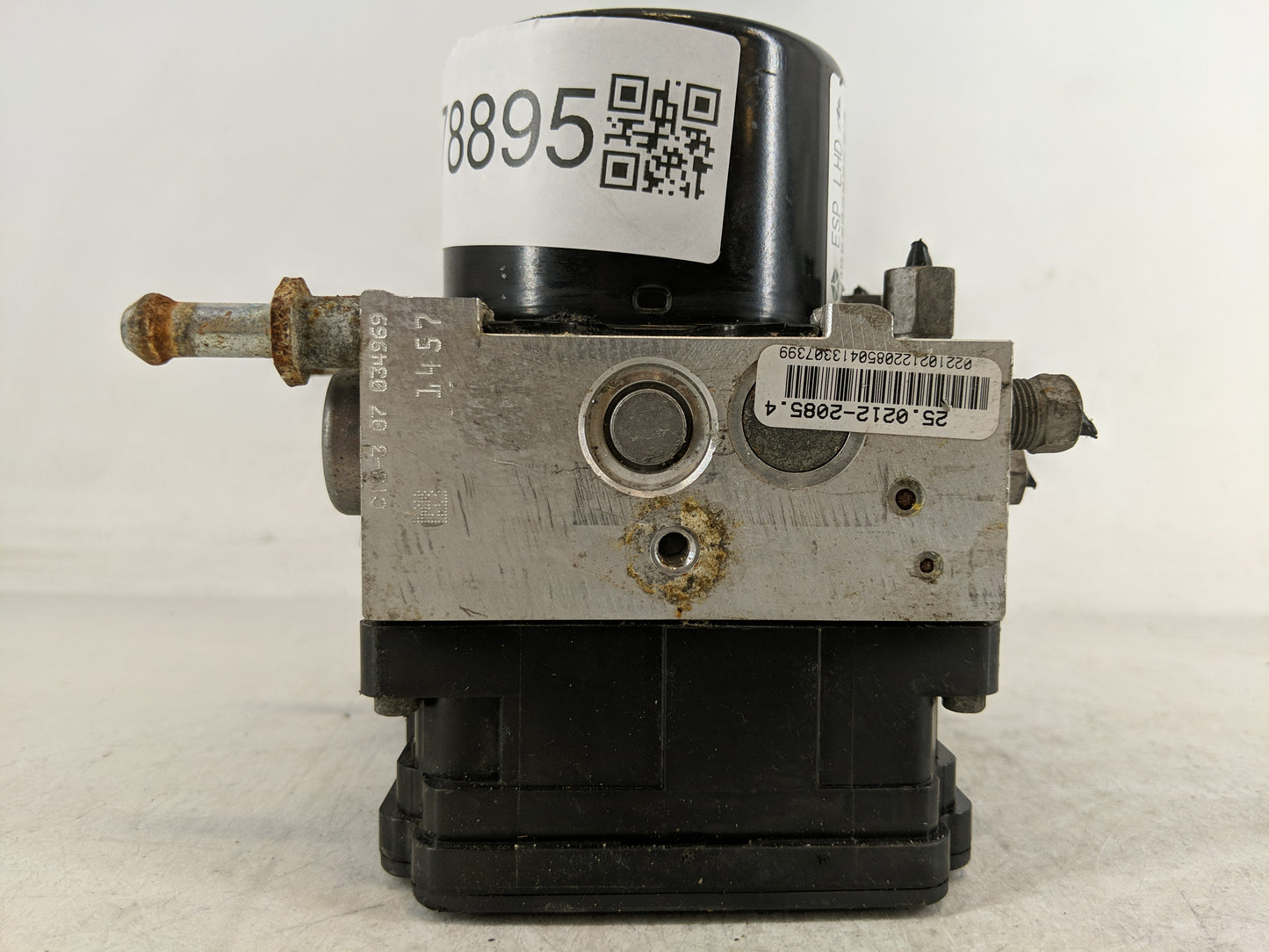 2011-2014 Dodge Avenger ABS Pump Control Module Replacement P/N:P68165999AC Fits Fits 2010 2011 2012 2013 2014 OEM Used Auto