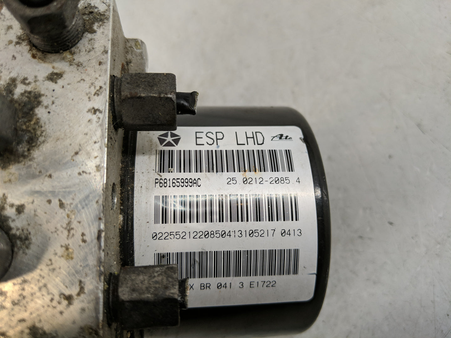 2011-2014 Dodge Avenger ABS Pump Control Module Replacement P/N:P68165999AC Fits Fits 2010 2011 2012 2013 2014 OEM Used Auto