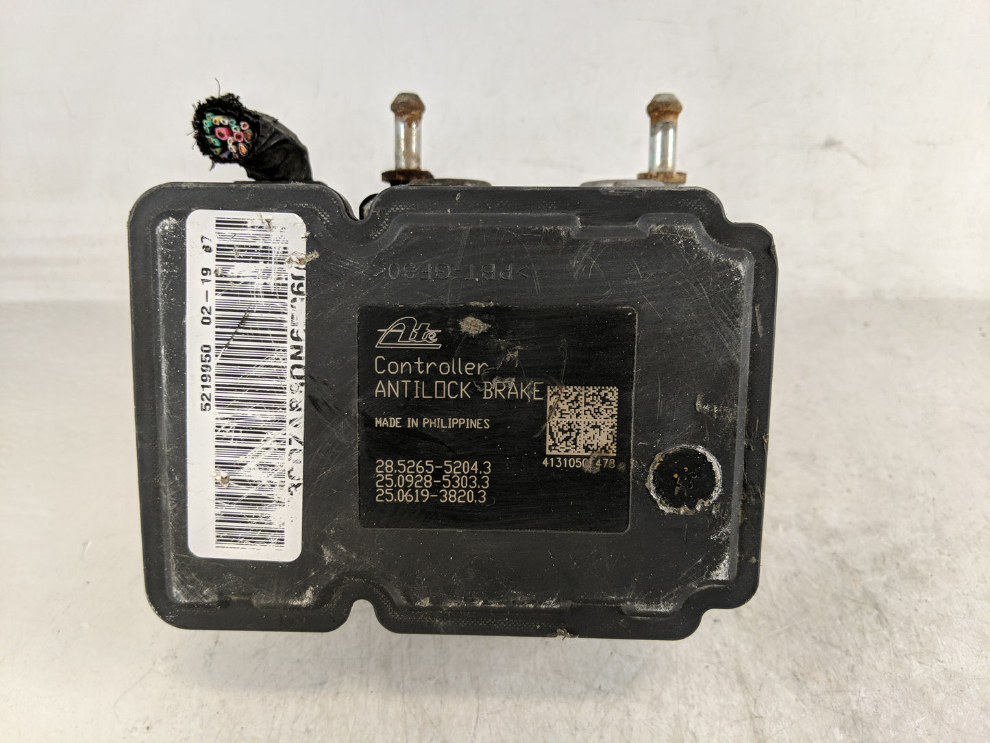 2011-2014 Dodge Avenger ABS Pump Control Module Replacement P/N:P68165999AC Fits Fits 2010 2011 2012 2013 2014 OEM Used Auto