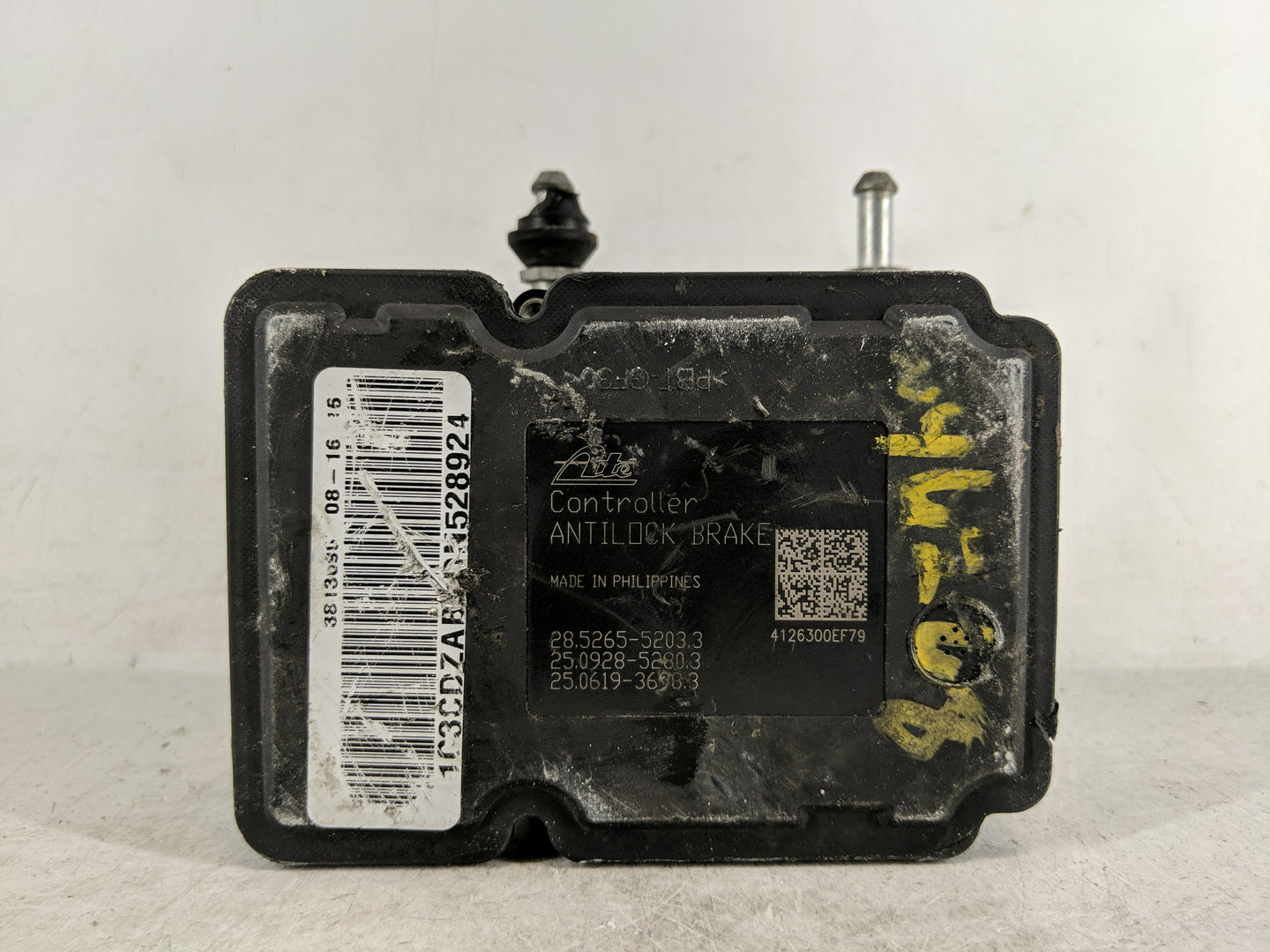 2011-2014 Dodge Avenger ABS Pump Control Module Replacement P/N:P68165999AB Fits Fits 2010 2011 2012 2013 2014 OEM Used Auto