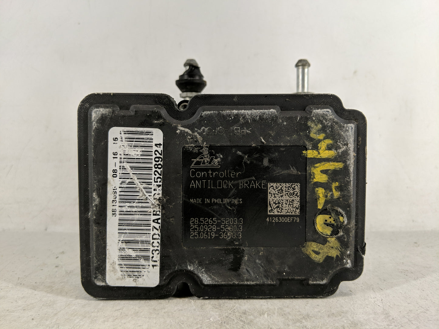 2011-2014 Dodge Avenger ABS Pump Control Module Replacement P/N:P68165999AB Fits Fits 2010 2011 2012 2013 2014 OEM Used Auto