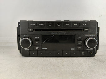 compare product 2013-2014 Dodge Avenger Radio AM FM Cd Player Receiver Replacement P/N:P05091197AC Fits Fits 2013 2014 OEM Used Auto Parts