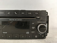 2013-2014 Dodge Avenger Radio AM FM Cd Player Receiver Replacement P/N:P05091197AC Fits Fits 2013 2014 OEM Used Auto Parts -