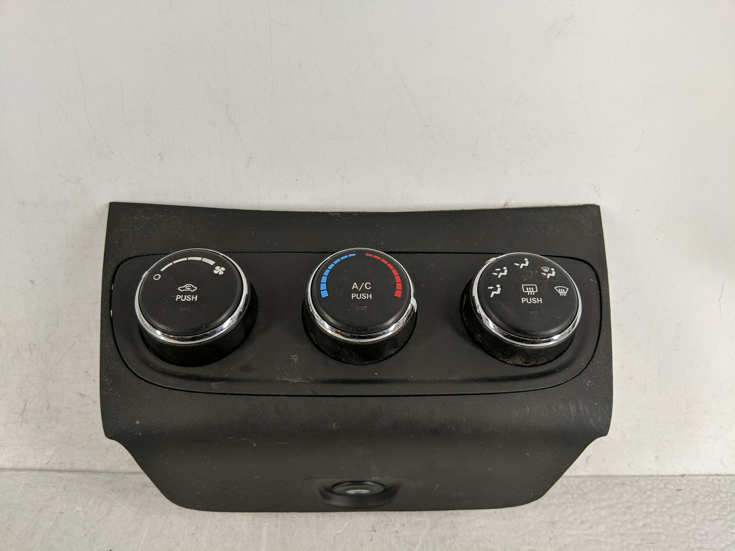 2010-2014 Dodge Avenger Climate Control Module Temperature AC/Heater Replacement P/N:1119676X-06-AC 22832713 Fits OEM Used A
