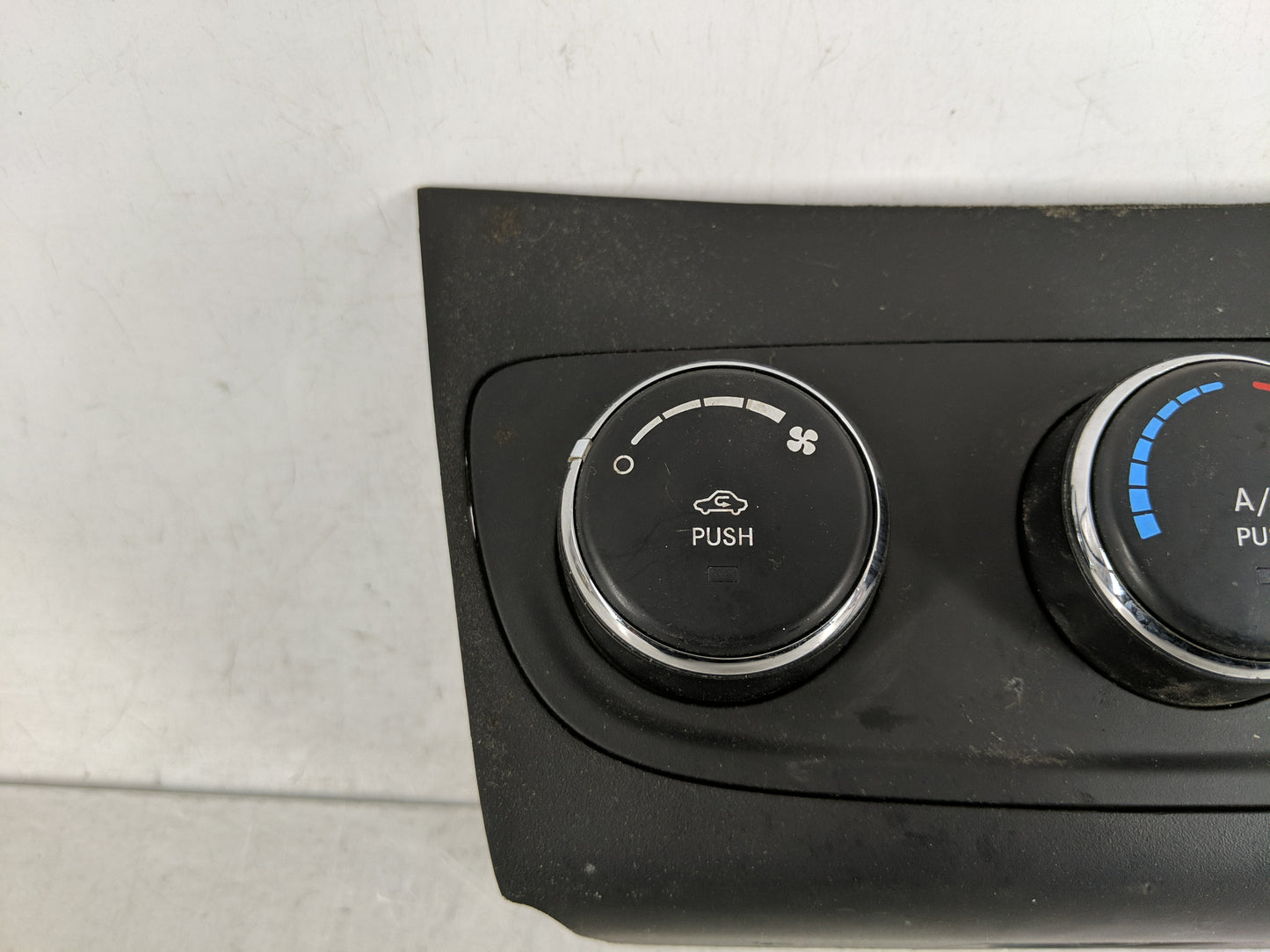 2010-2014 Dodge Avenger Climate Control Module Temperature AC/Heater Replacement P/N:1119676X-06-AC 22832713 Fits OEM Used A