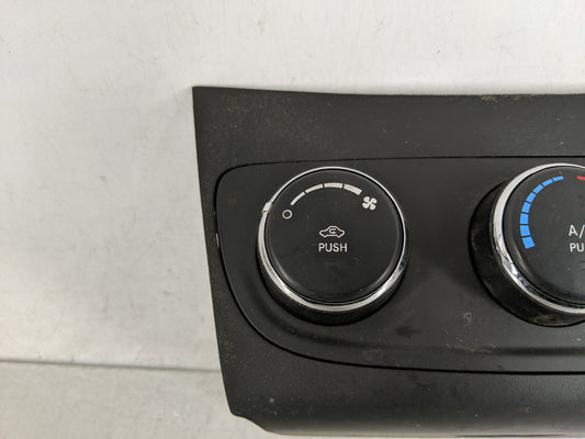 2010-2014 Dodge Avenger Climate Control Module Temperature AC/Heater Replacement P/N:1119676X-06-AC 22832713 Fits OEM Used Auto Parts