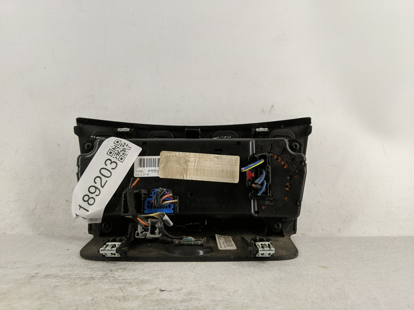 2010-2014 Dodge Avenger Climate Control Module Temperature AC/Heater Replacement P/N:1119676X-06-AC 22832713 Fits OEM Used A