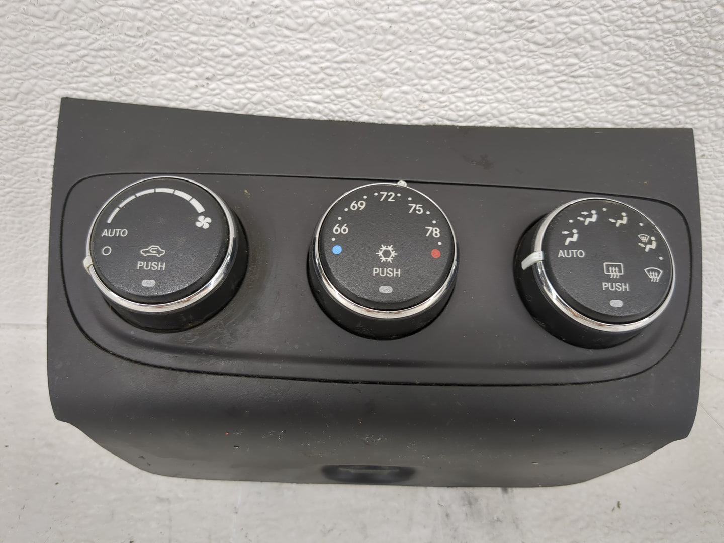 2008-2014 Dodge Avenger Climate Control Module Temperature AC/Heater Replacement P/N:P55111888AT Fits OEM Used Auto Parts - 