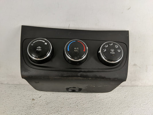 2010-2014 Dodge Avenger Climate Control Module Temperature AC/Heater Replacement P/N:1119676X-06-AC 22832713 Fits OEM Used A