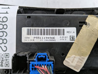 2010-2014 Dodge Avenger Climate Control Module Temperature AC/Heater Replacement P/N:1119676X-06-AC 22832713 Fits OEM Used A