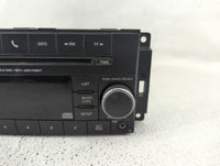 2013-2014 Dodge Avenger Radio AM FM Cd Player Receiver Replacement P/N:P05091197AB Fits Fits 2013 2014 OEM Used Auto Parts -