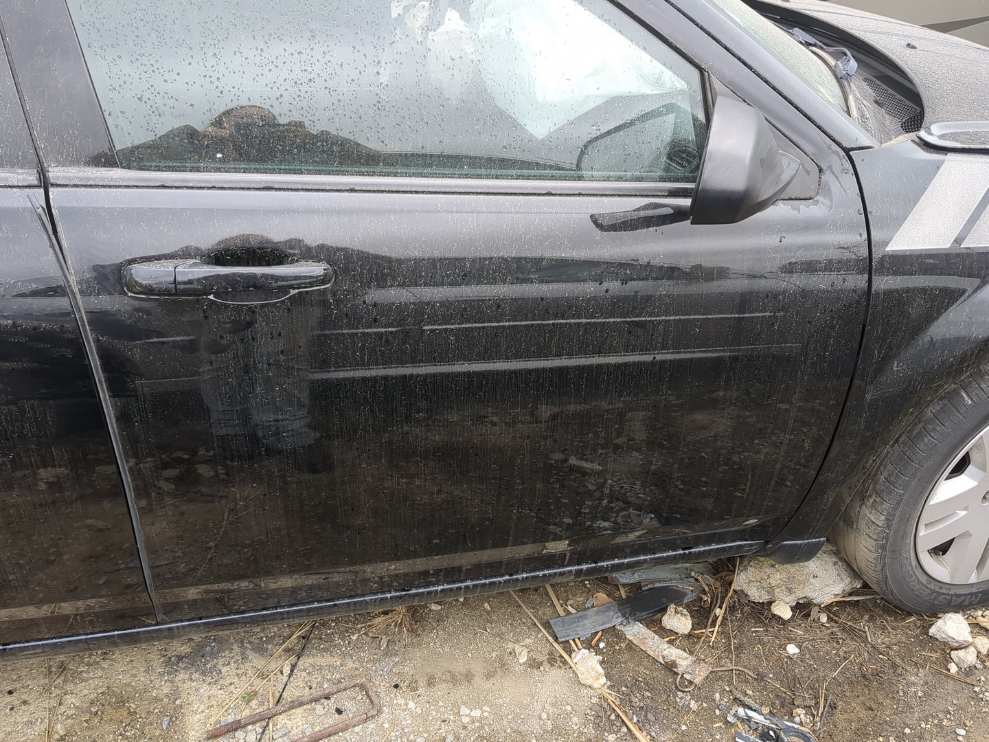 2011-2014 Dodge Avenger Passenger Front Door Oem - Oemusedautoparts1.com
