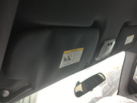 2011-2014 Dodge Avenger Sun Visor Shade Replacement Driver Left Mirror Fits Fits 2011 2012 2013 2014 OEM Used Auto Parts - O