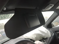 2011-2014 Dodge Avenger Sun Visor Shade Replacement Driver Left Mirror Fits Fits 2011 2012 2013 2014 OEM Used Auto Parts - O