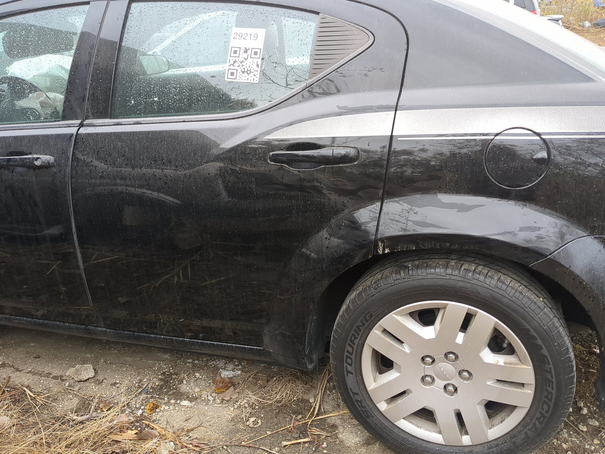 2008-2014 Dodge Avenger Driver Rear Door Oem 1200591 - Oemusedautoparts1.com