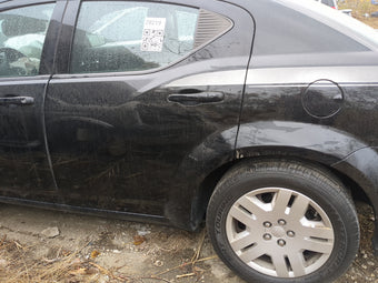 compare product 2008-2014 Dodge Avenger Driver Rear Door Oem 1200591