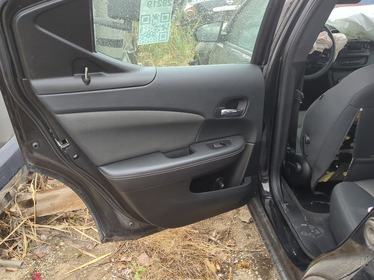 2008-2014 Dodge Avenger Driver Rear Door Oem 1200591 - Oemusedautoparts1.com