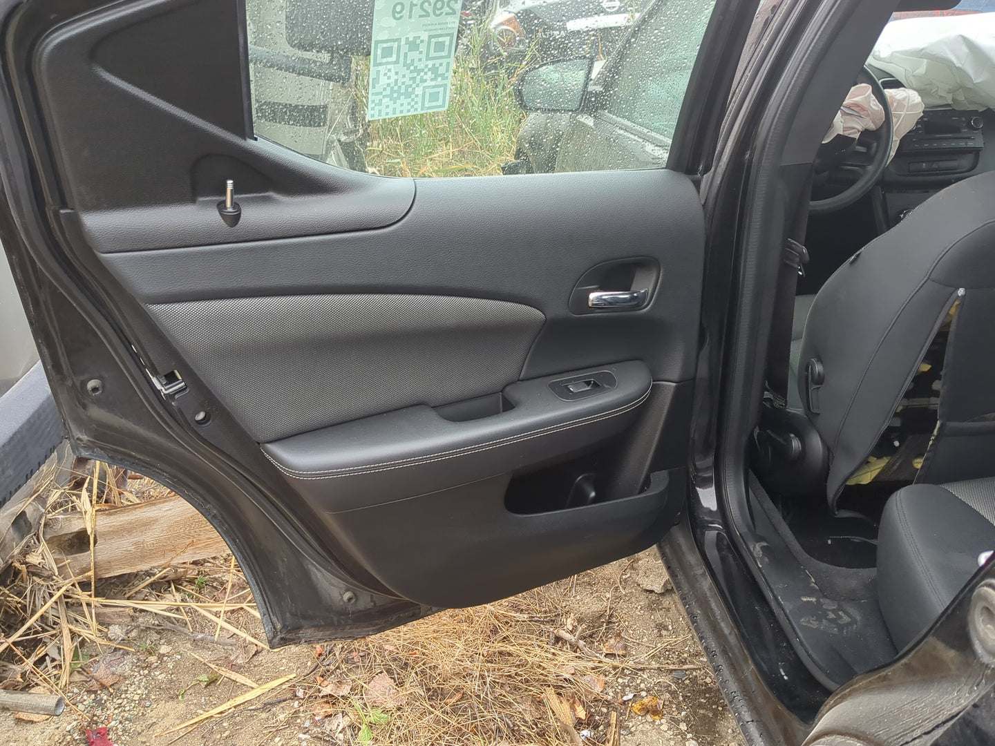 2008-2014 Dodge Avenger Driver Rear Door Oem 1200591 - Oemusedautoparts1.com