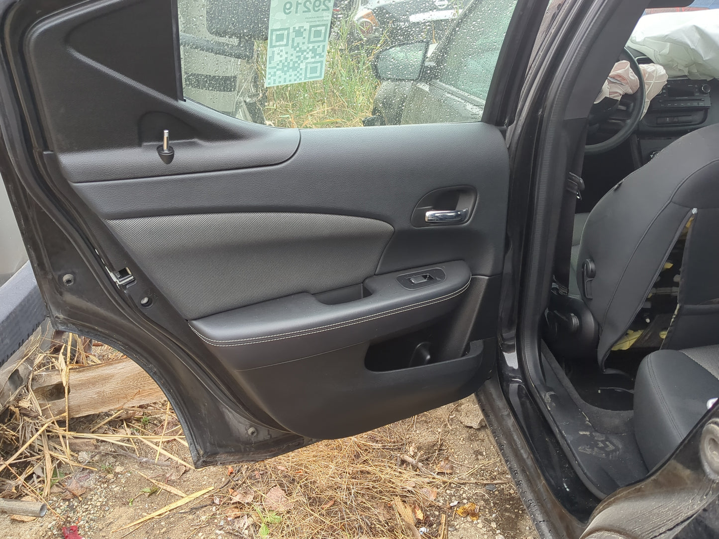 2008-2014 Dodge Avenger Driver Rear Door Oem 1200591 - Oemusedautoparts1.com