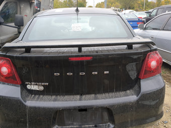 compare product 2008-2014 Dodge Avenger Trunk/decklid/hatch/tailgate Oem