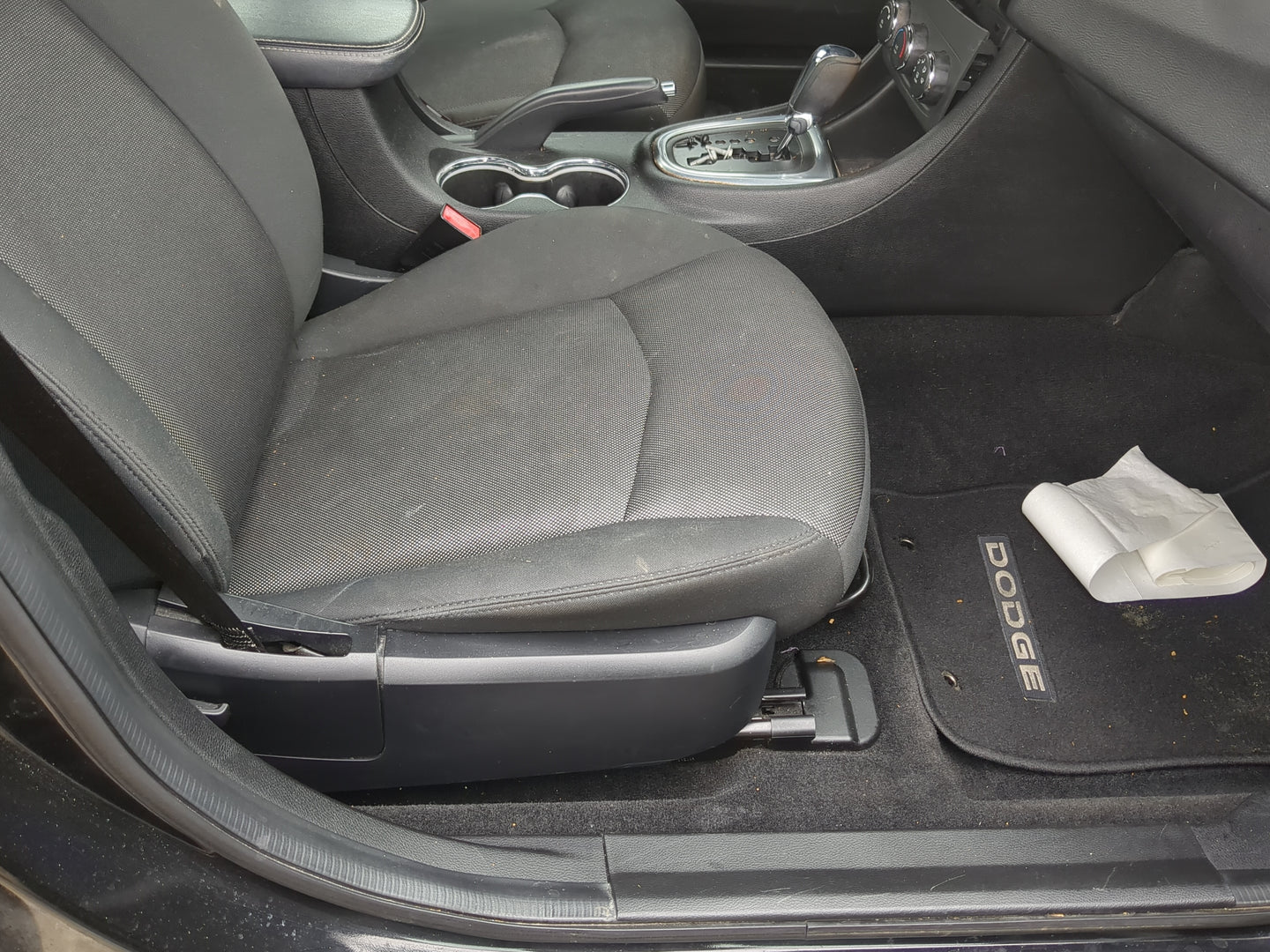 2011-2014 Dodge Avenger Passenger Front Seat Oem - Oemusedautoparts1.com