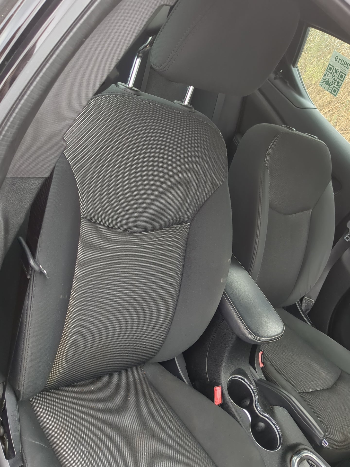 2011-2014 Dodge Avenger Passenger Front Seat Oem 1200623 - Oemusedautoparts1.com