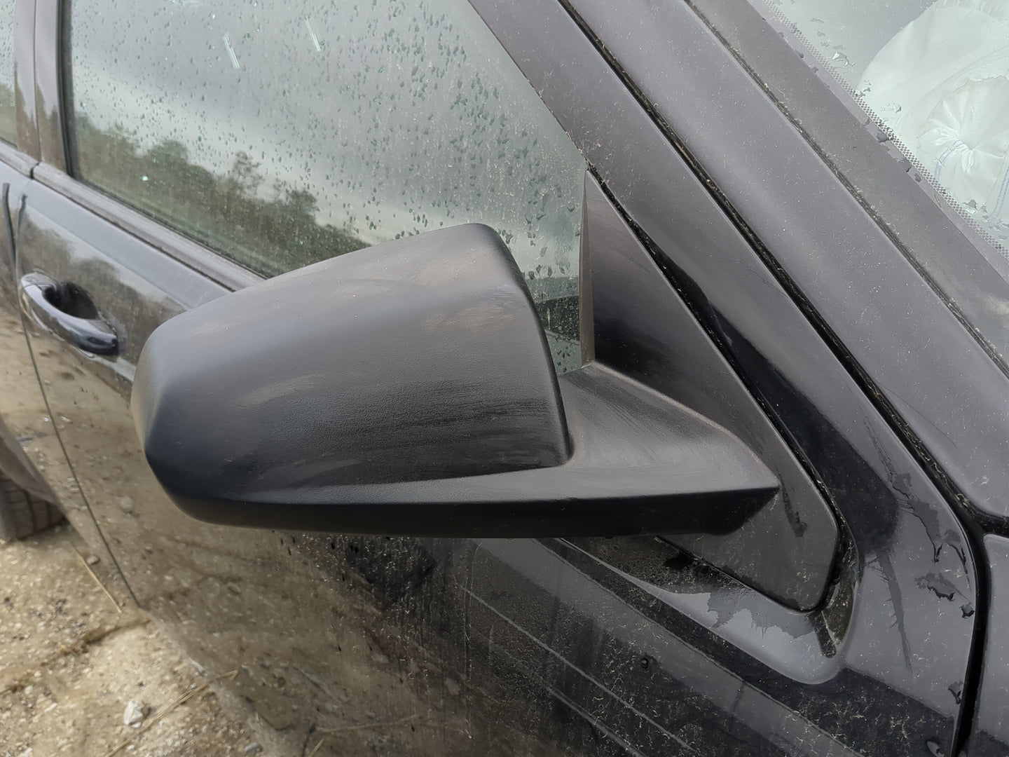 2008-2014 Dodge Avenger Passenger Side View Mirror - Right Door Mirror OEM Used - Oemusedautoparts1.com