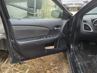 compare product 2013 Dodge Avenger Front Left Driver Interior Door Panel Trim 1200659