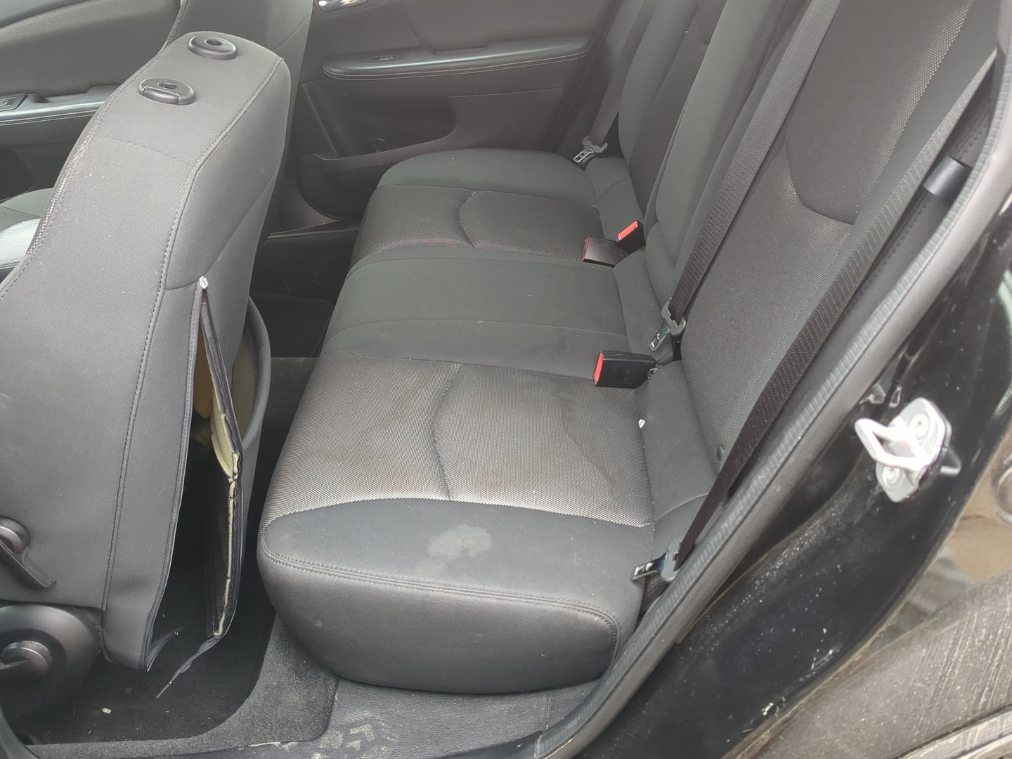 2013 Dodge Avenger Rear Seat Oem - Oemusedautoparts1.com
