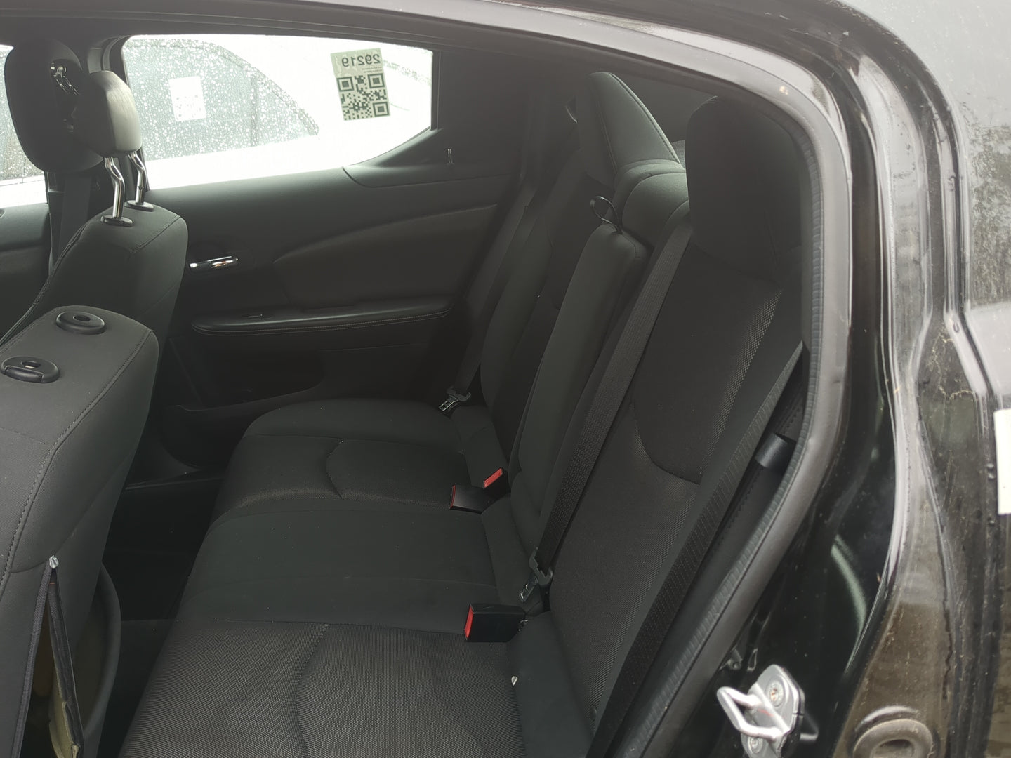 2013 Dodge Avenger Rear Seat Oem 1200661 - Oemusedautoparts1.com