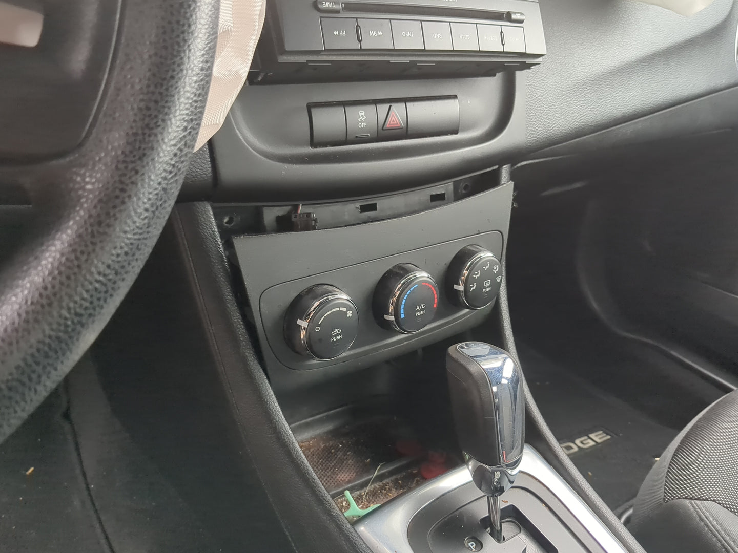 2011-2014 Dodge Avenger Climate Control Module Temperature AC/Heater Replacement Fits Fits 2011 2012 2013 2014 OEM Used Auto