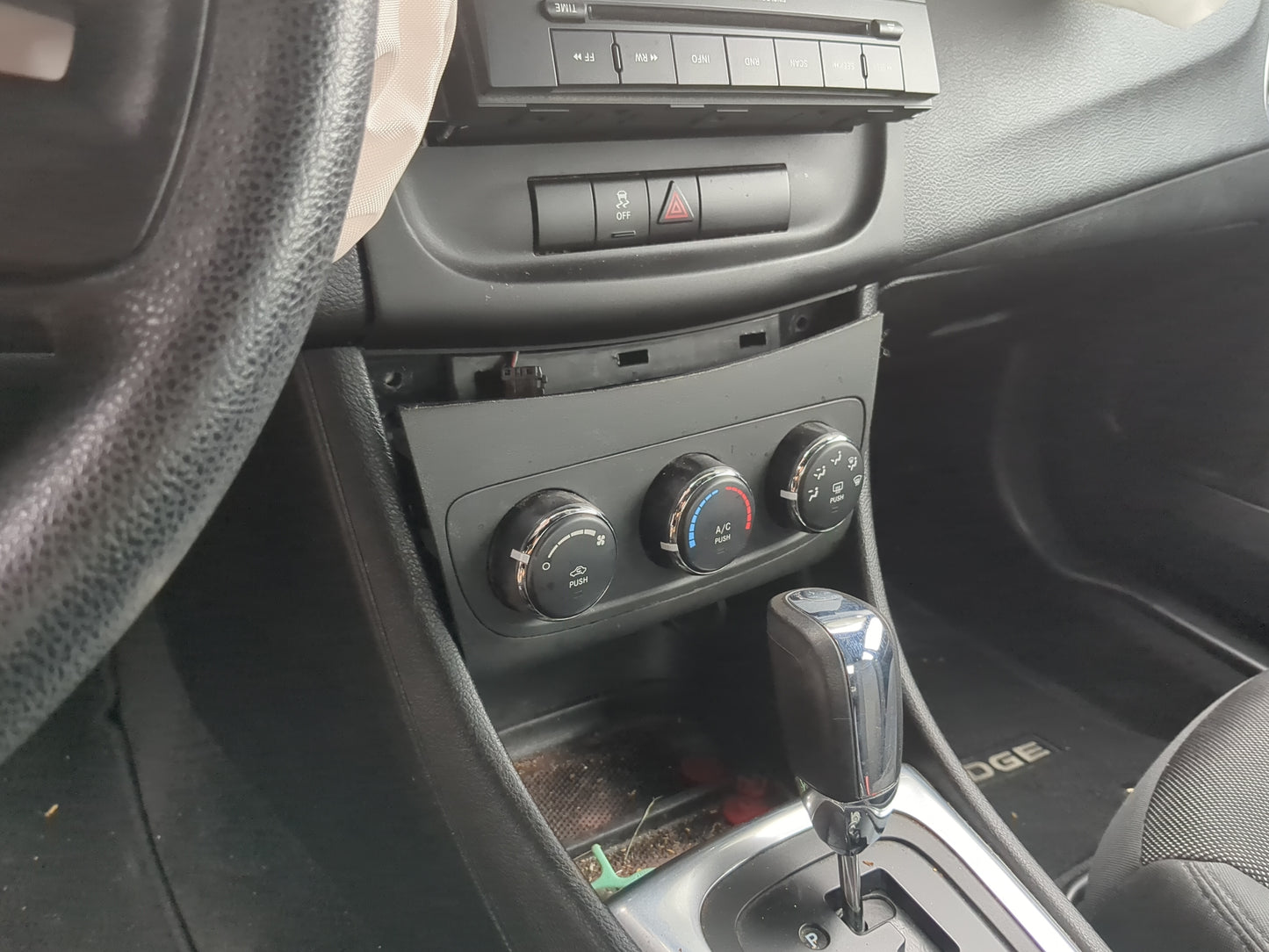 2011-2014 Dodge Avenger Climate Control Module Temperature AC/Heater Replacement Fits Fits 2011 2012 2013 2014 OEM Used Auto