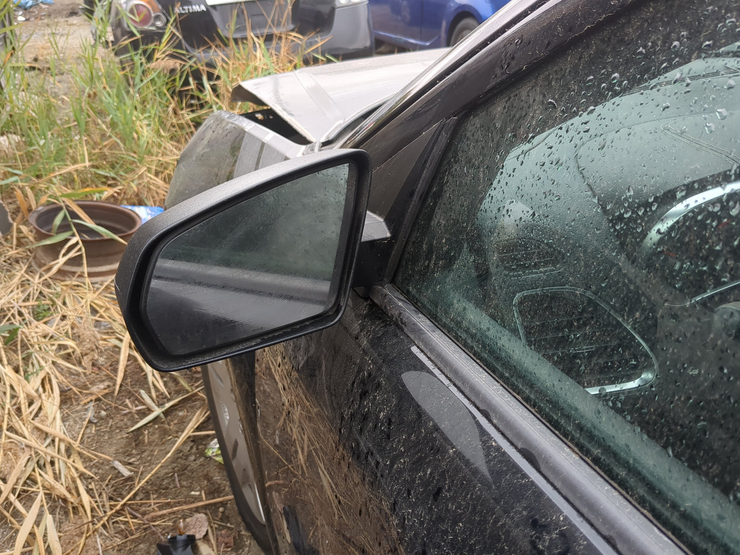 2008-2014 Dodge Avenger Driver Side View Mirror - Left Door Mirror OEM Used - Oemusedautoparts1.com