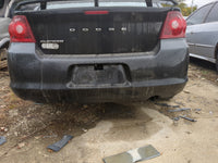 2011-2014 Dodge Avenger Rear Bumper Assembly Oem 1200696 - Oemusedautoparts1.com
