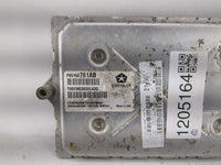 2013 Dodge Avenger PCM Engine Control Computer ECU ECM PCU OEM P/N:P05150761AB Fits OEM Used Auto Parts - Oemusedautoparts1.