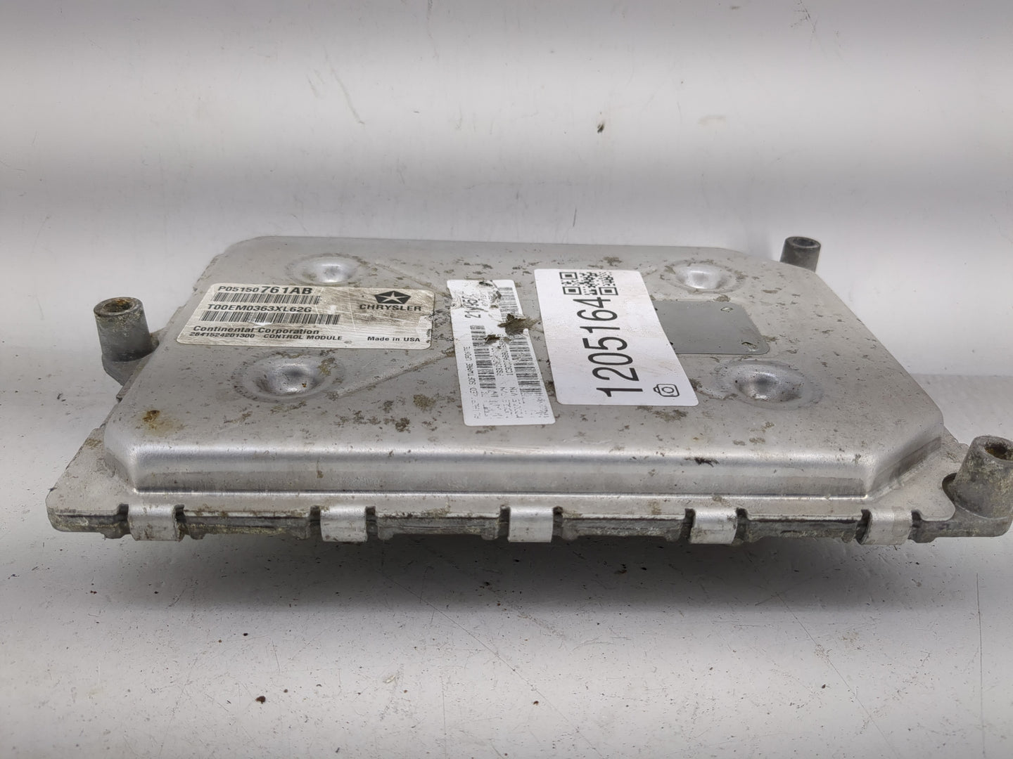 2013 Dodge Avenger PCM Engine Control Computer ECU ECM PCU OEM P/N:P05150761AB Fits OEM Used Auto Parts - Oemusedautoparts1.