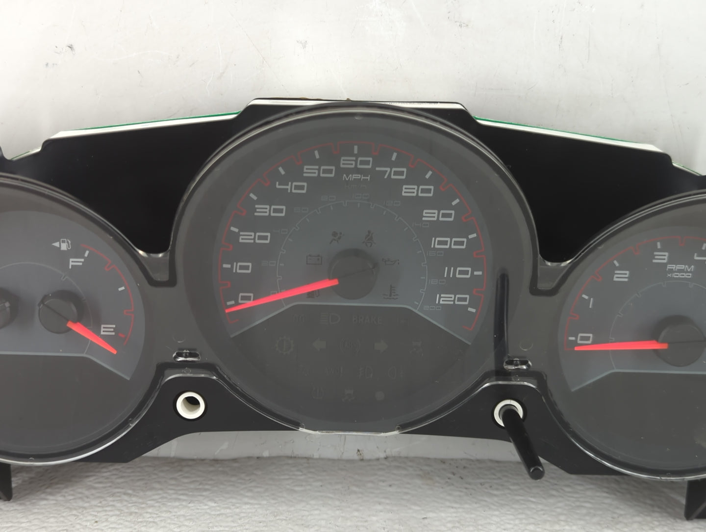 2011-2014 Dodge Avenger Instrument Cluster Speedometer Gauges P/N:P56046511AH Fits Fits 2011 2012 2013 2014 OEM Used Auto Pa