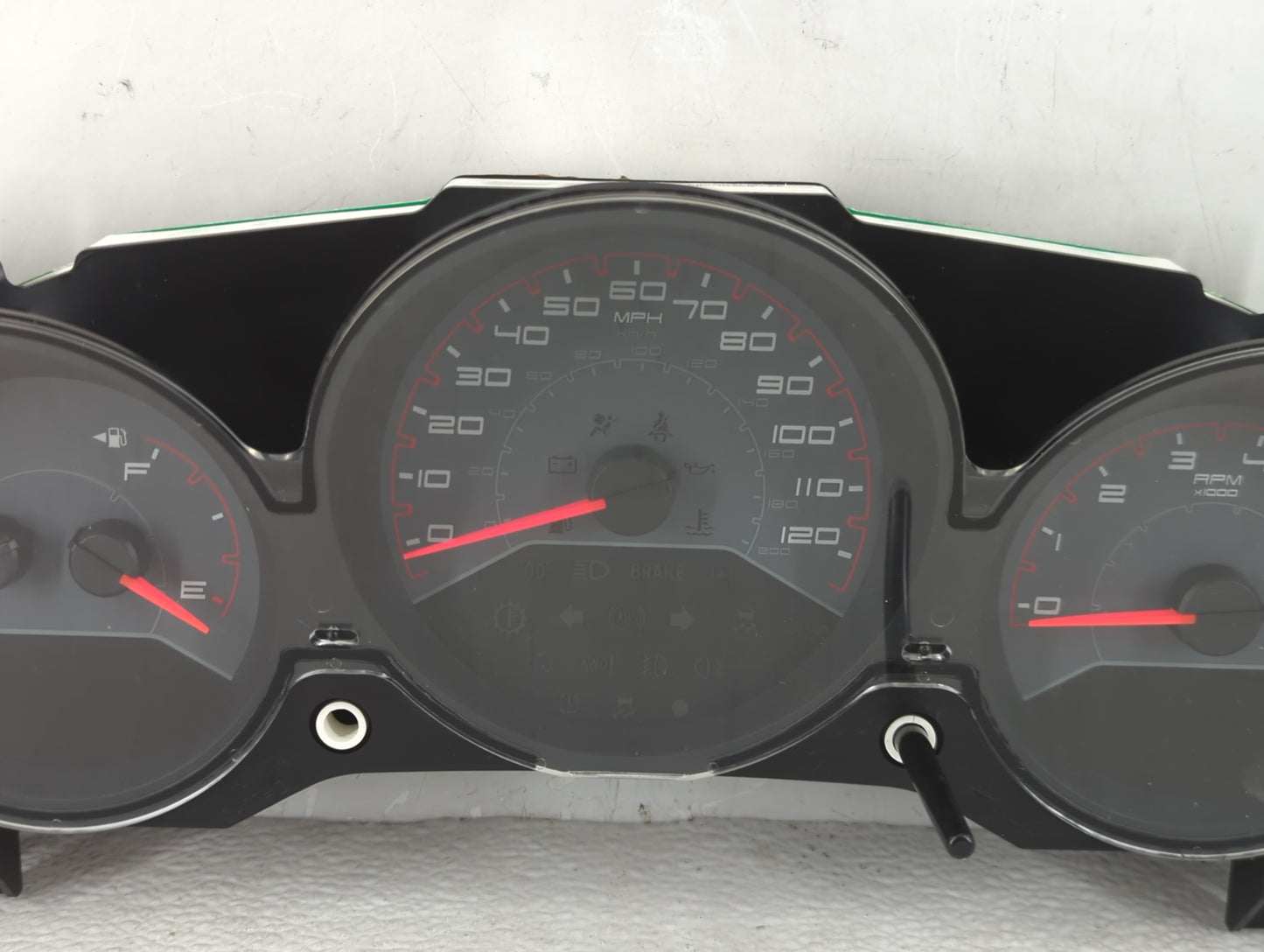 2011-2014 Dodge Avenger Instrument Cluster Speedometer Gauges P/N:P56046511AH Fits Fits 2011 2012 2013 2014 OEM Used Auto Pa