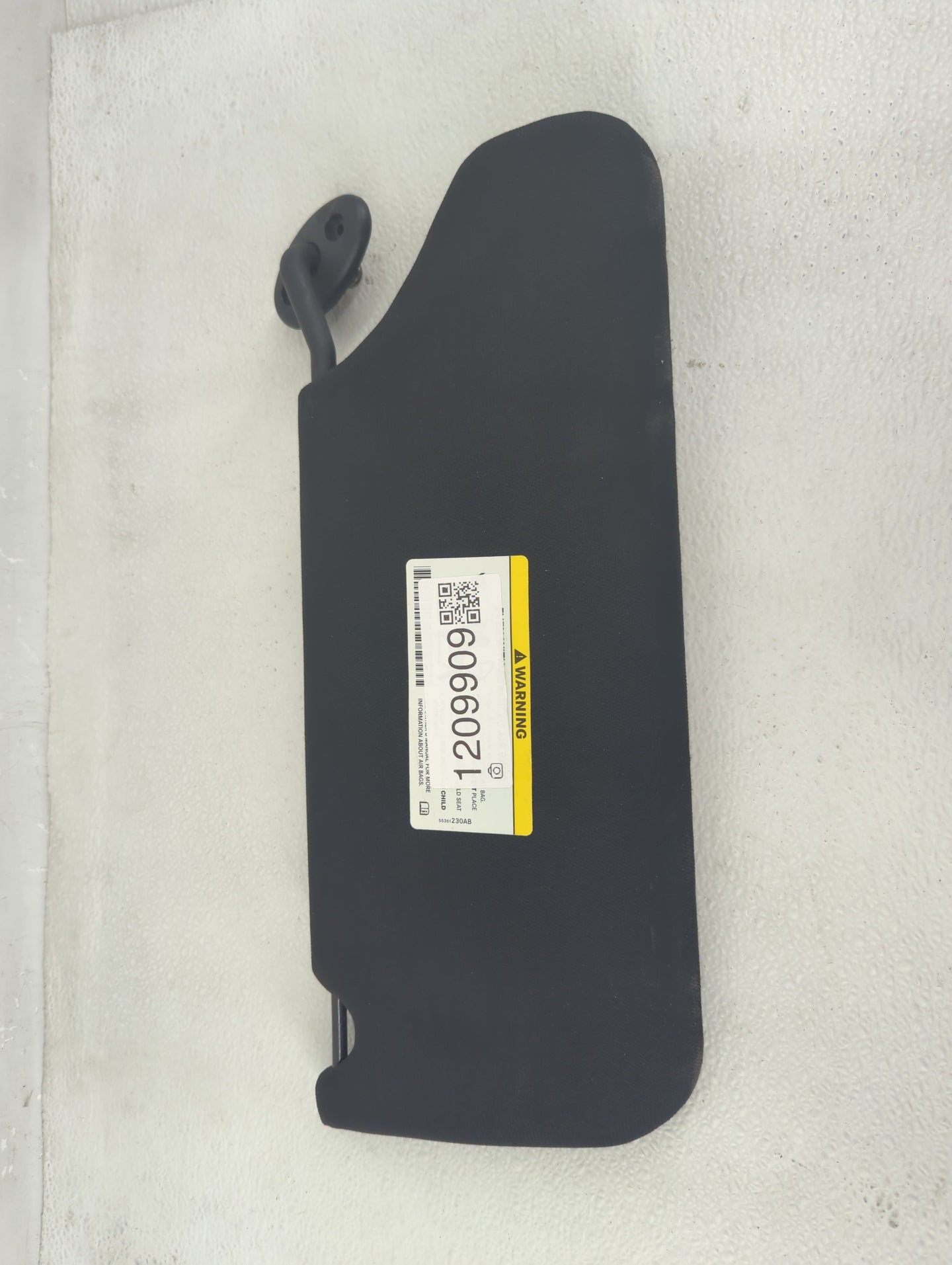 2011-2014 Dodge Avenger Sun Visor Shade Replacement Driver Left Mirror Fits Fits 2011 2012 2013 2014 OEM Used Auto Parts - O