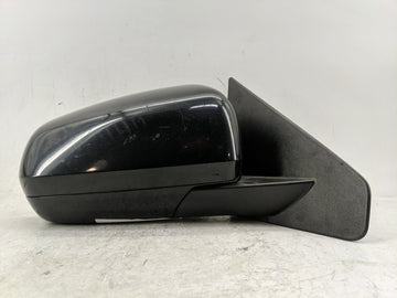 2013-2014 Dodge Avenger Passenger Right Side View Manual Door Mirror - Oemusedautoparts1.com