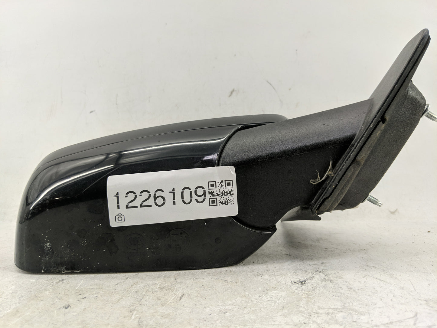 2013-2014 Dodge Avenger Passenger Right Side View Manual Door Mirror - Oemusedautoparts1.com