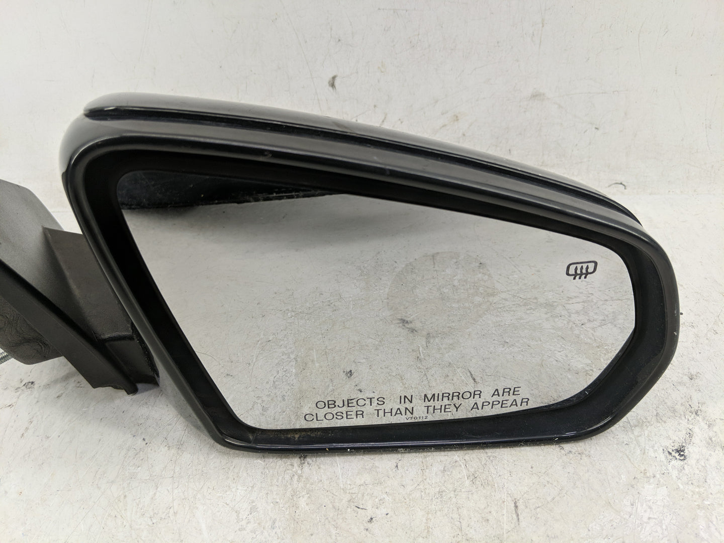 2013-2014 Dodge Avenger Passenger Right Side View Manual Door Mirror - Oemusedautoparts1.com