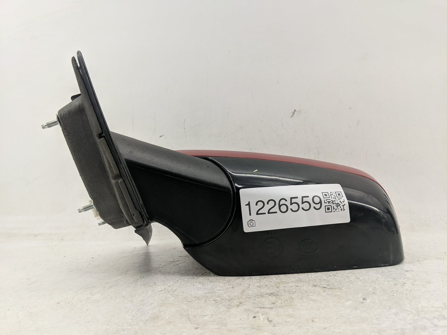 2013-2014 Dodge Avenger Passenger Right Side View Manual Door Mirror - Oemusedautoparts1.com
