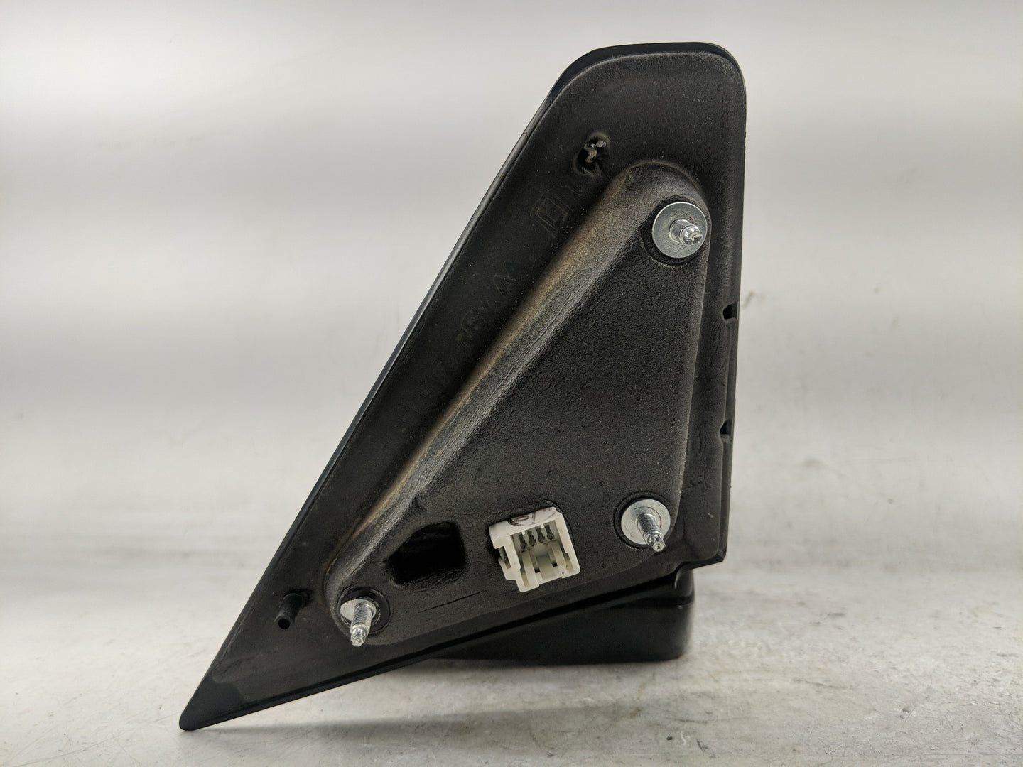 2013-2014 Dodge Avenger Passenger Right Side View Manual Door Mirror - Oemusedautoparts1.com
