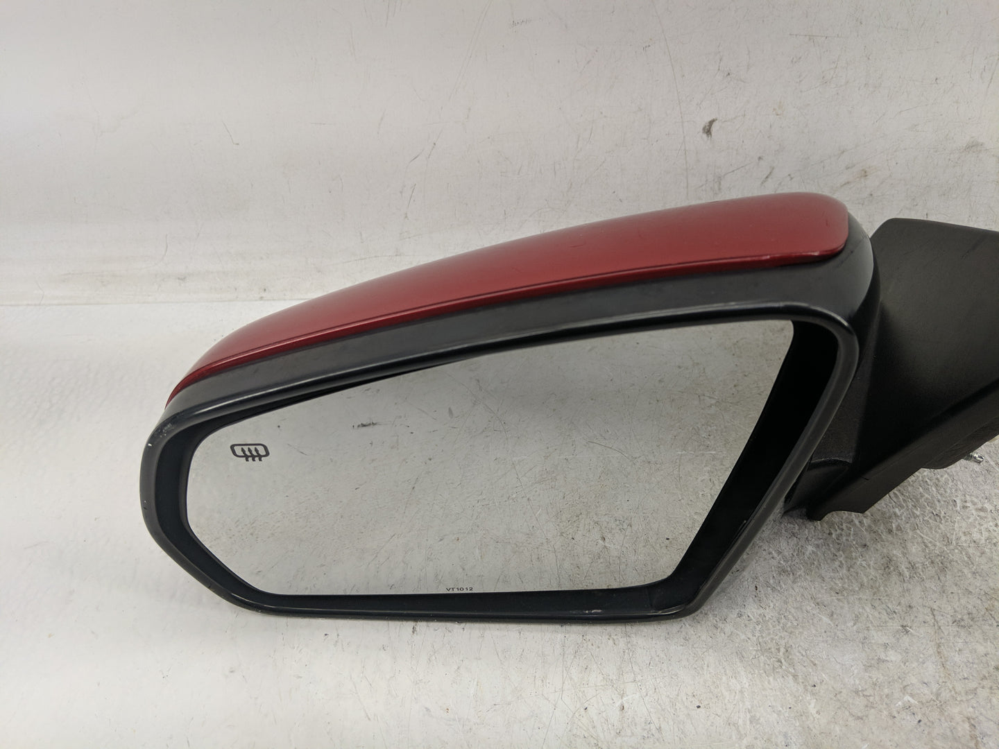 2013-2014 Dodge Avenger Passenger Right Side View Manual Door Mirror - Oemusedautoparts1.com