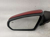 2013-2014 Dodge Avenger Passenger Right Side View Manual Door Mirror - Oemusedautoparts1.com