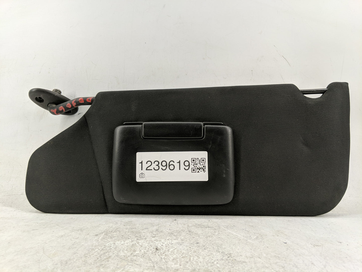 2011-2014 Dodge Avenger Sun Visor Shade Replacement Driver Left Mirror Fits Fits 2011 2012 2013 2014 OEM Used Auto Parts - O