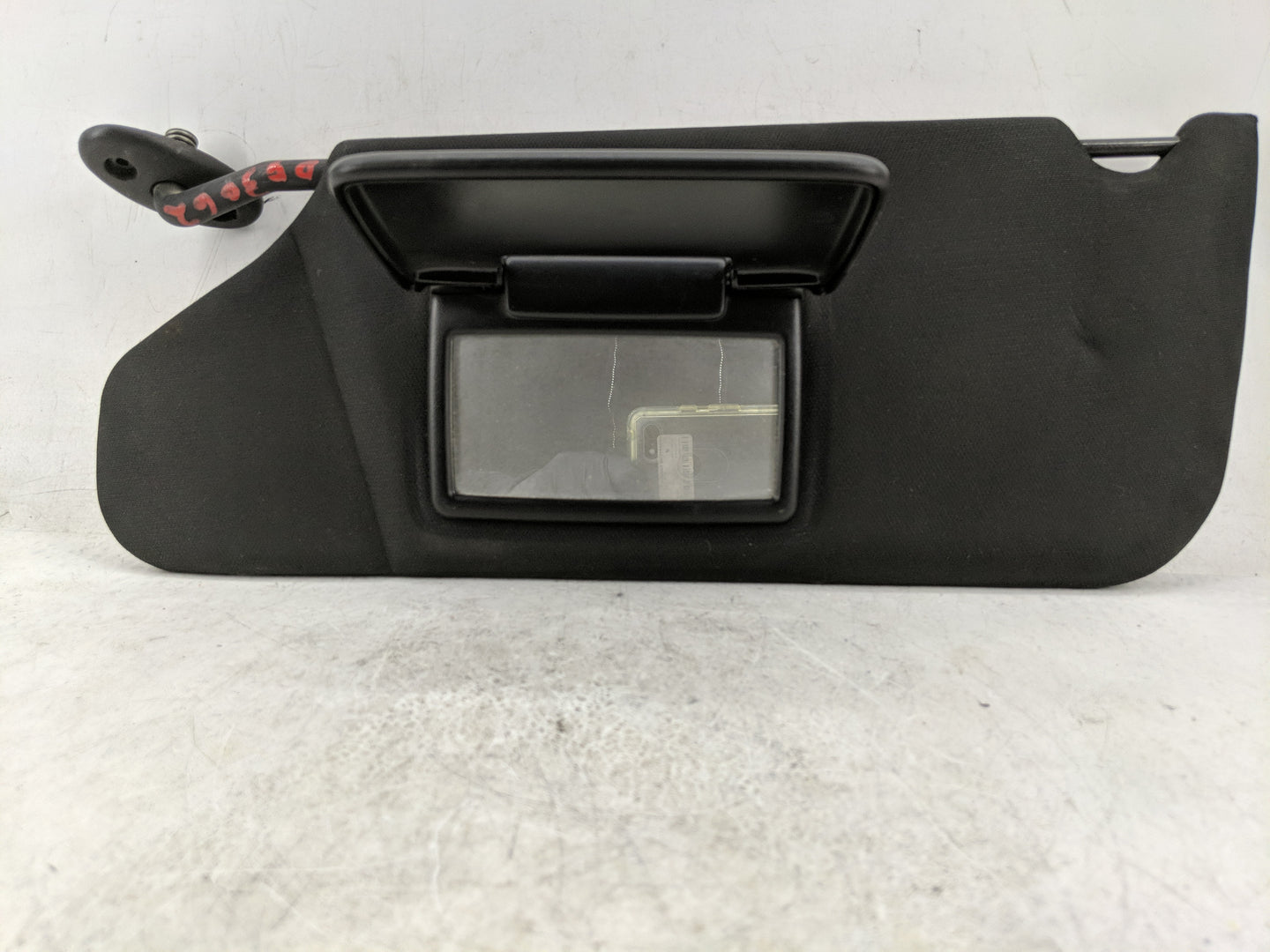 2011-2014 Dodge Avenger Sun Visor Shade Replacement Driver Left Mirror Fits Fits 2011 2012 2013 2014 OEM Used Auto Parts - O